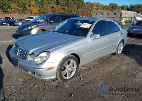 2006 Mercedes-Benz E 350 4Matic из США, поврежденный, VIN WDBUF87J26X200308